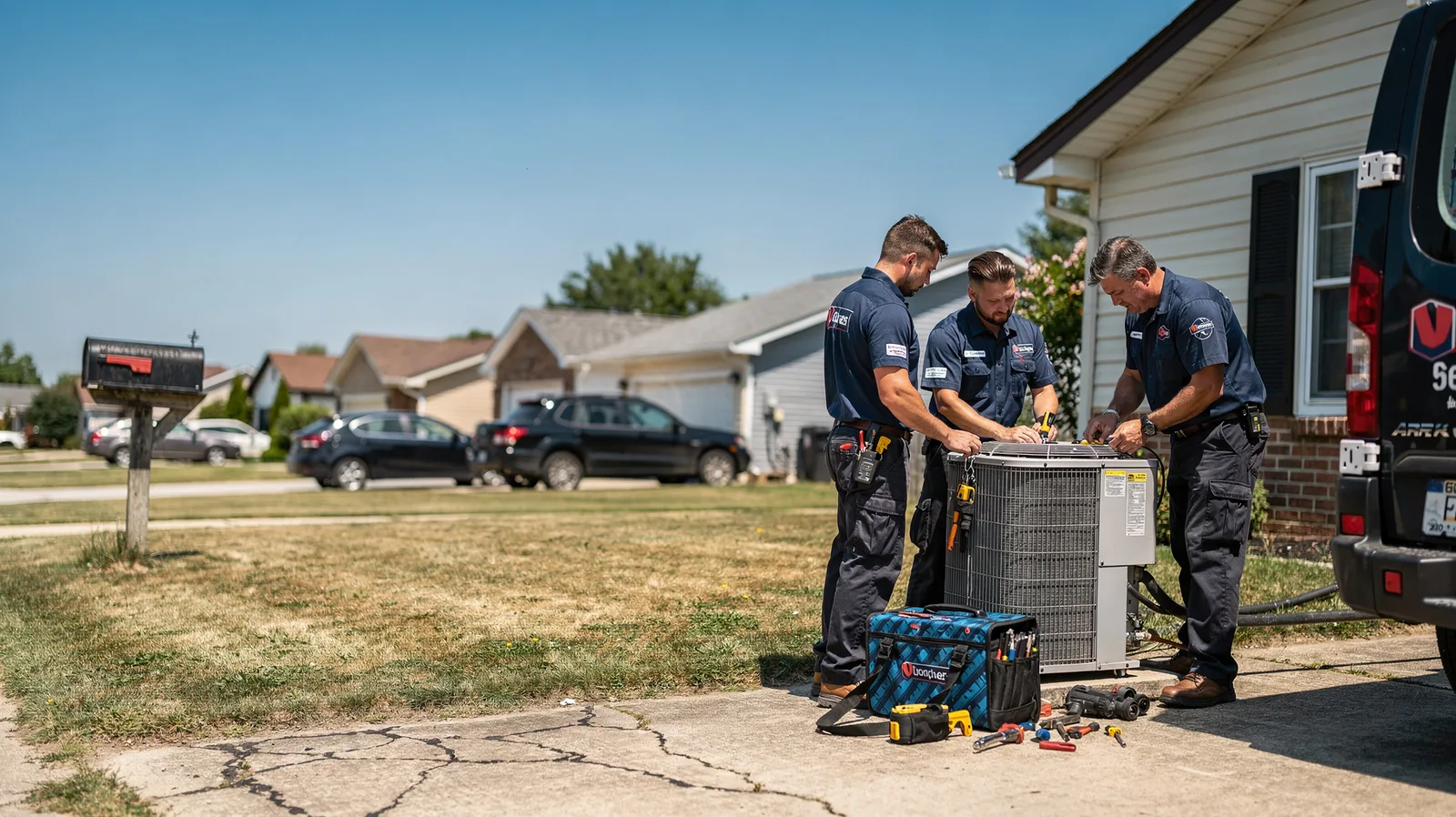 Hvac Repair in Topinabee, MI near me